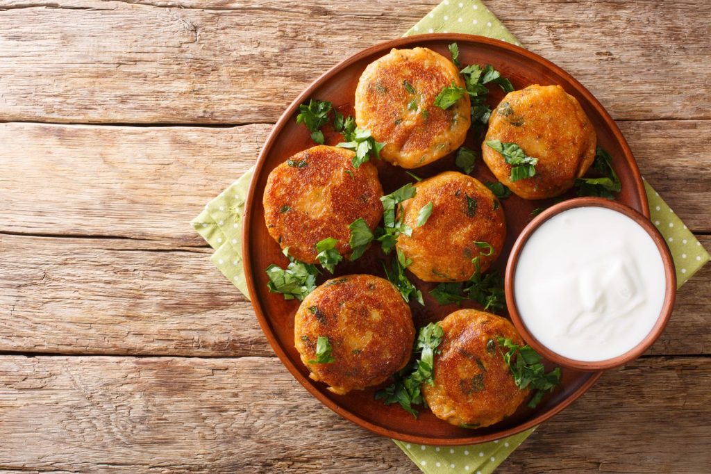 Aloo tikki