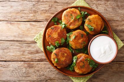 Aloo tikki