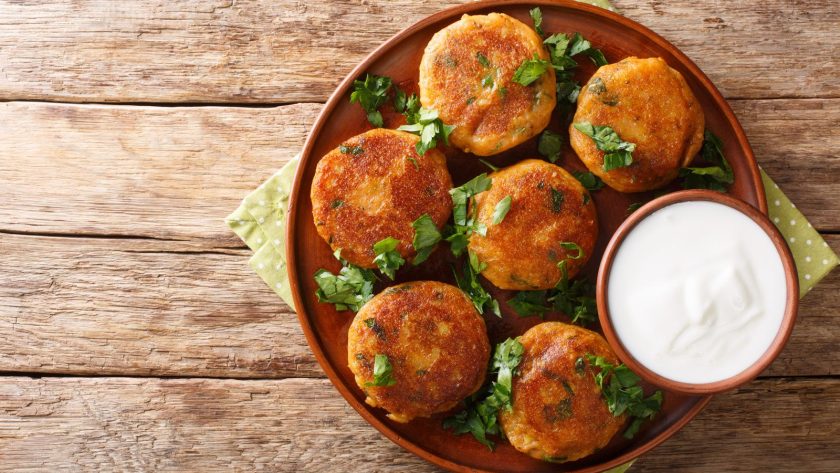 Aloo tikki
