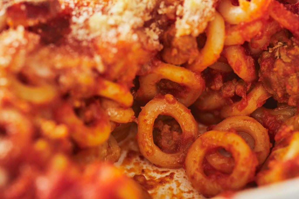 Anelletti alla palermitana