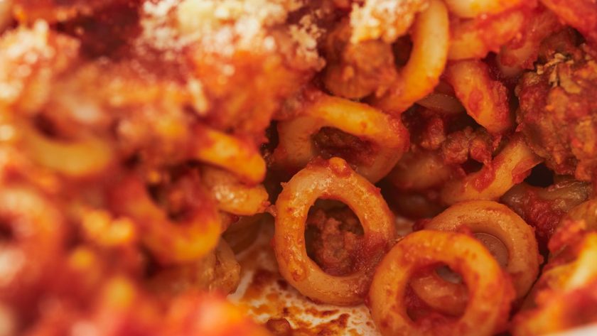 Anelletti alla palermitana