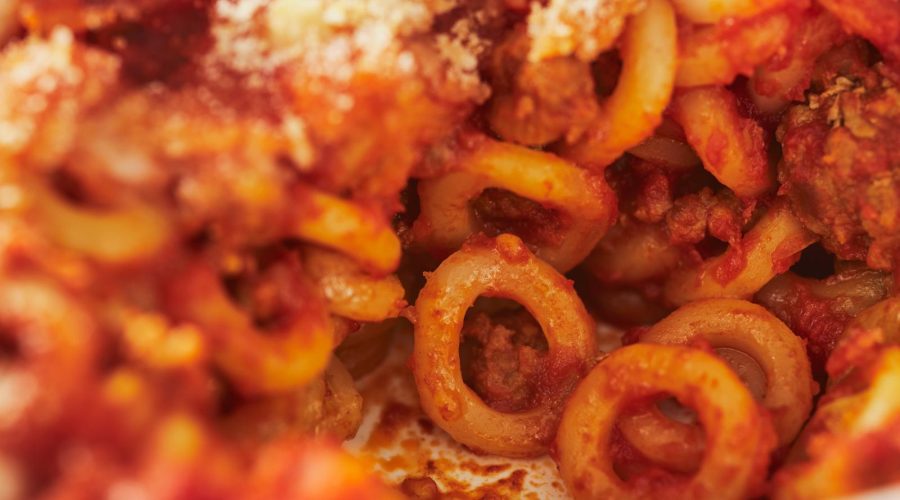 Anelletti alla palermitana