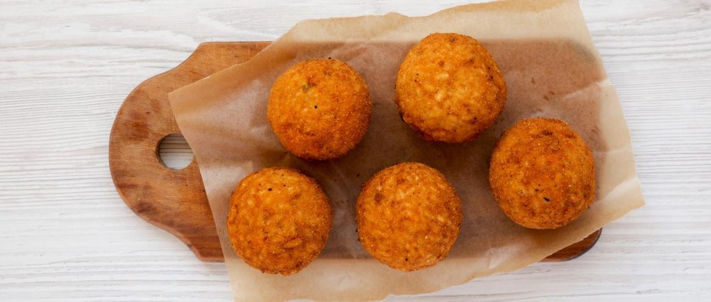 Arancini al forno