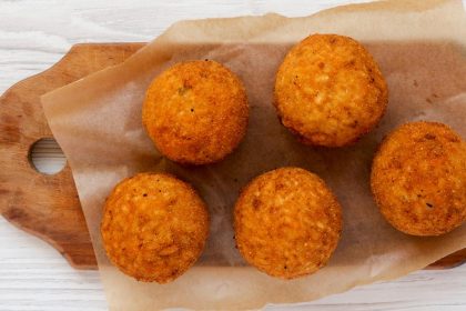Arancini al forno