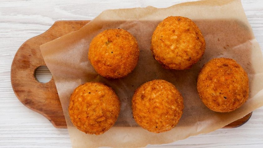 Arancini al forno