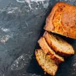 Banana bread light