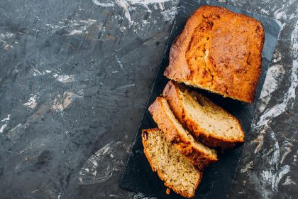 Banana bread light
