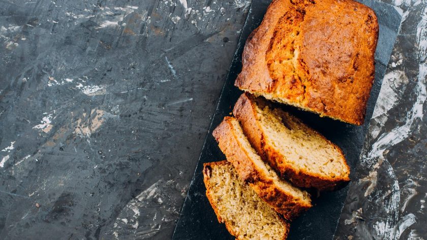 Banana bread light