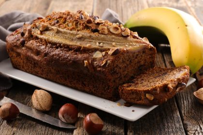 Banana bread senza burro
