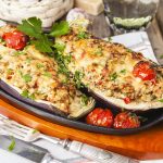 Barchette di melanzane