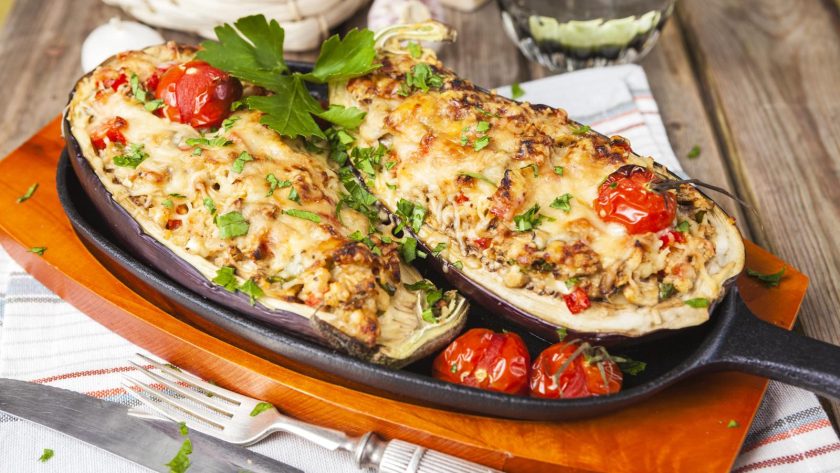Barchette di melanzane