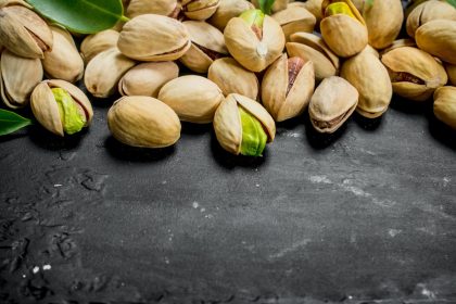 Bavarese al pistacchio
