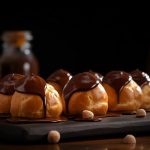 Bignè al cioccolato