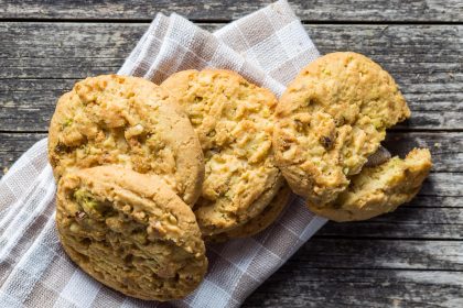 Biscotti al pistacchio