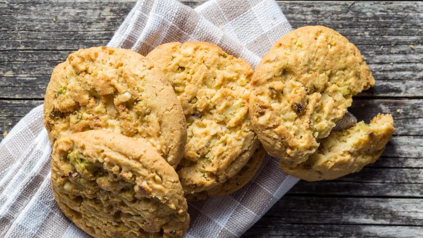 Biscotti al pistacchio