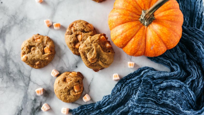 Biscotti alla zucca