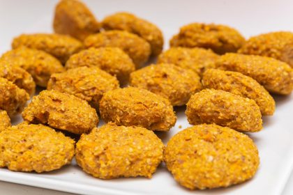 Biscotti con farina di mandorle