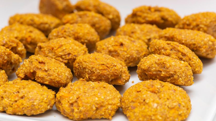Biscotti con farina di mandorle