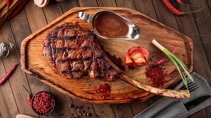 Bistecca tomahawk