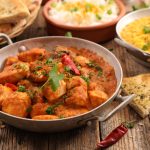 Bocconcini di pollo al curry