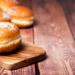 Bomboloni al forno