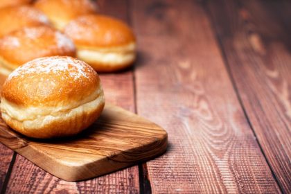 Bomboloni al forno