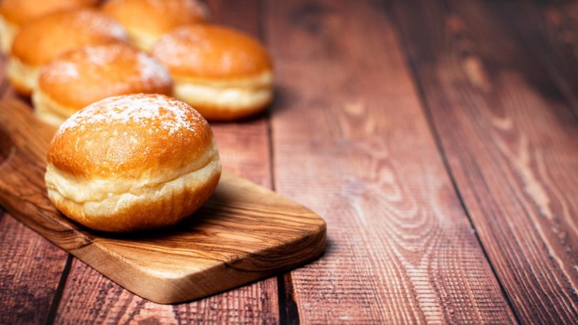 Bomboloni al forno