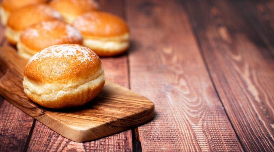 Bomboloni al forno