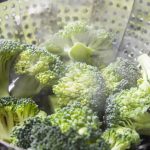 Broccoli al vapore