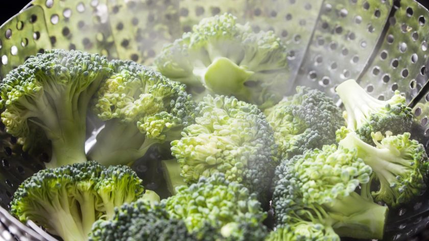 Broccoli al vapore