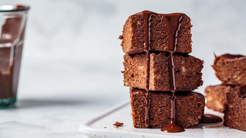 Brownies senza burro
