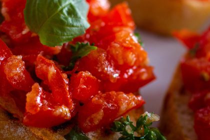 Bruschette al pomodoro