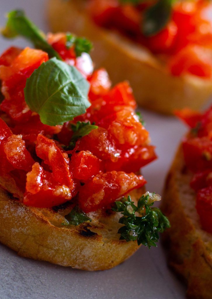 Bruschette al pomodoro