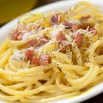 Bucatini alla carbonara