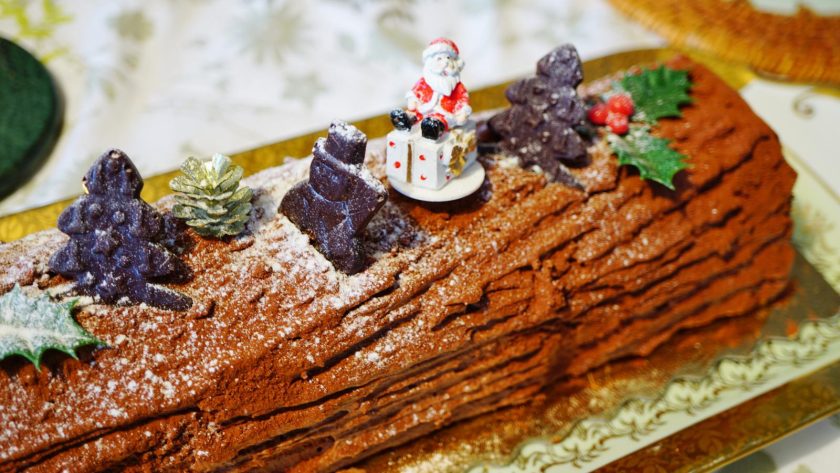Buche de Noel