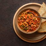 Calamari con piselli