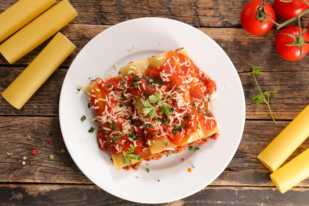 Cannelloni al ragù