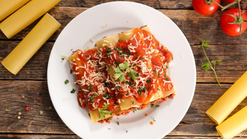 Cannelloni al ragù