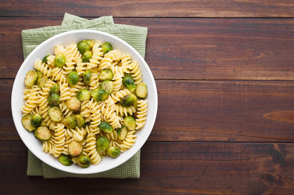 Carbonara vegetariana