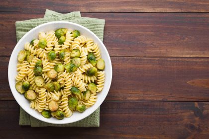 Carbonara vegetariana
