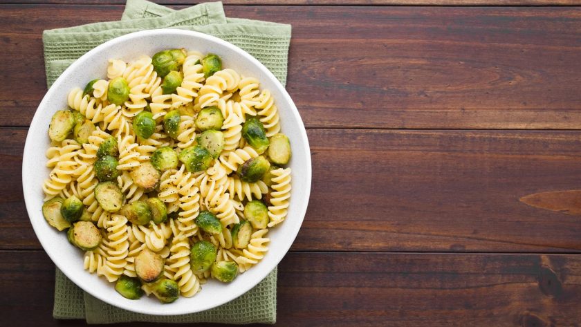 Carbonara vegetariana