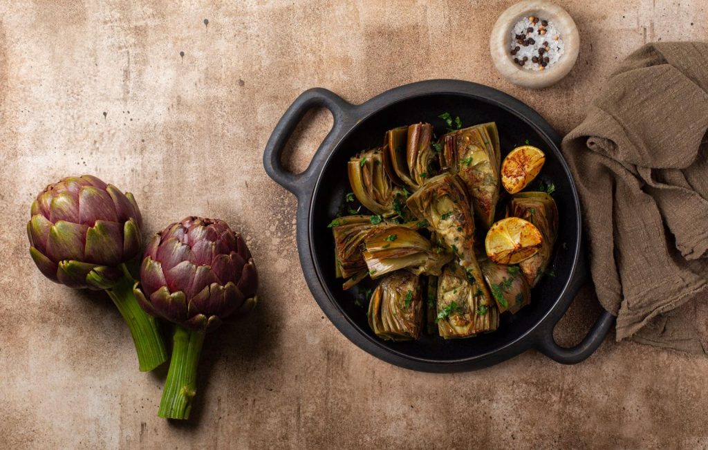 Carciofi arrostiti