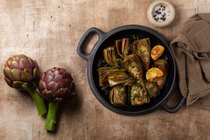 Carciofi arrostiti