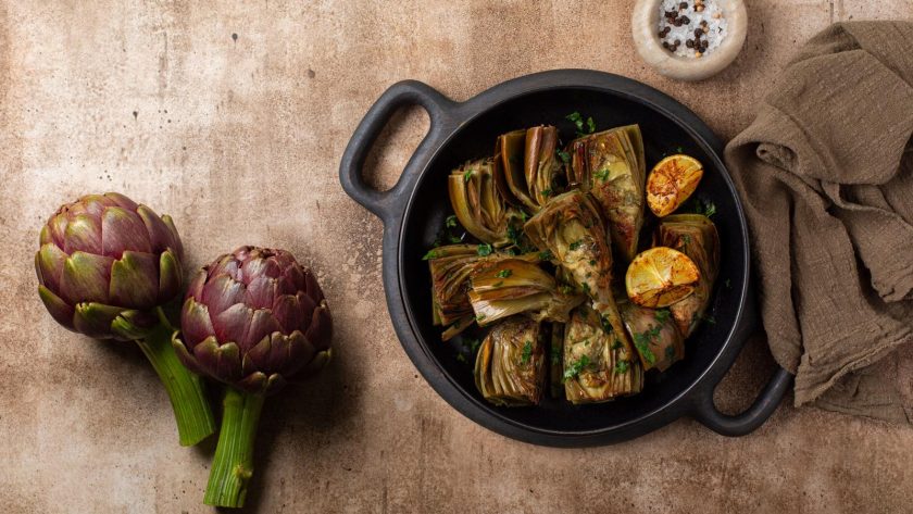 Carciofi arrostiti
