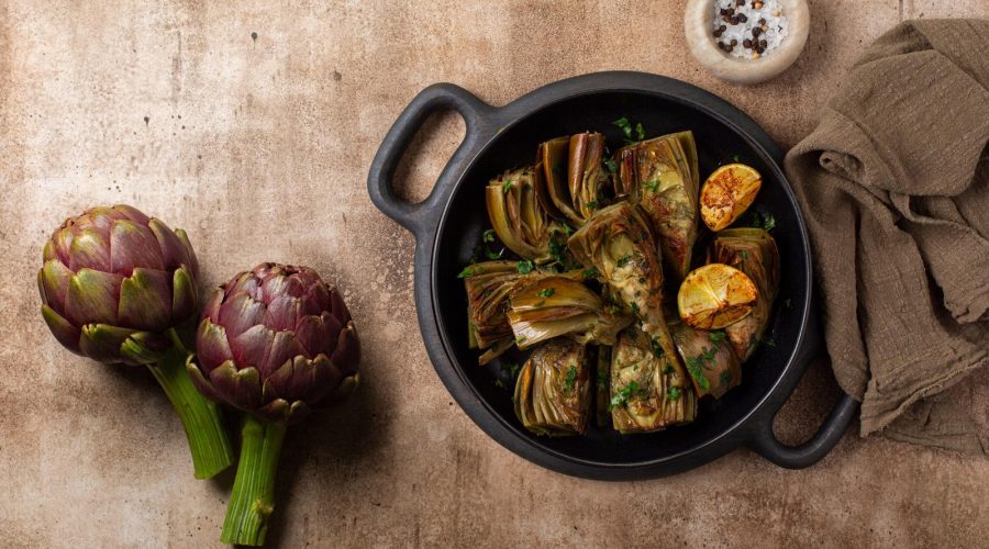 Carciofi arrostiti