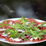 Carpaccio di bresaola