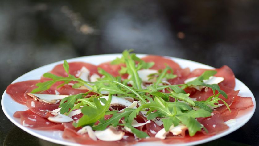 Carpaccio di bresaola