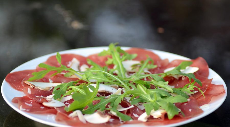 Carpaccio di bresaola