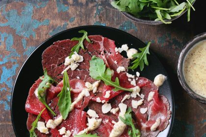 Carpaccio di carne