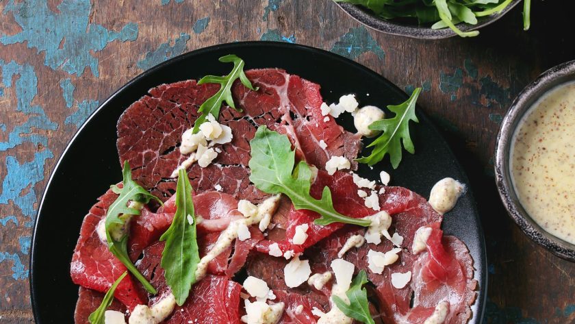 Carpaccio di carne